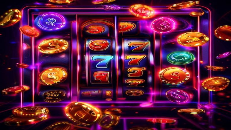 Minh họa các tính năng bonus trong game nổ hũ tại OKE33