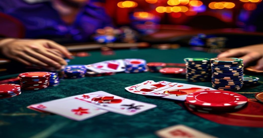 Poker Texas Hold'em Tại OKE33